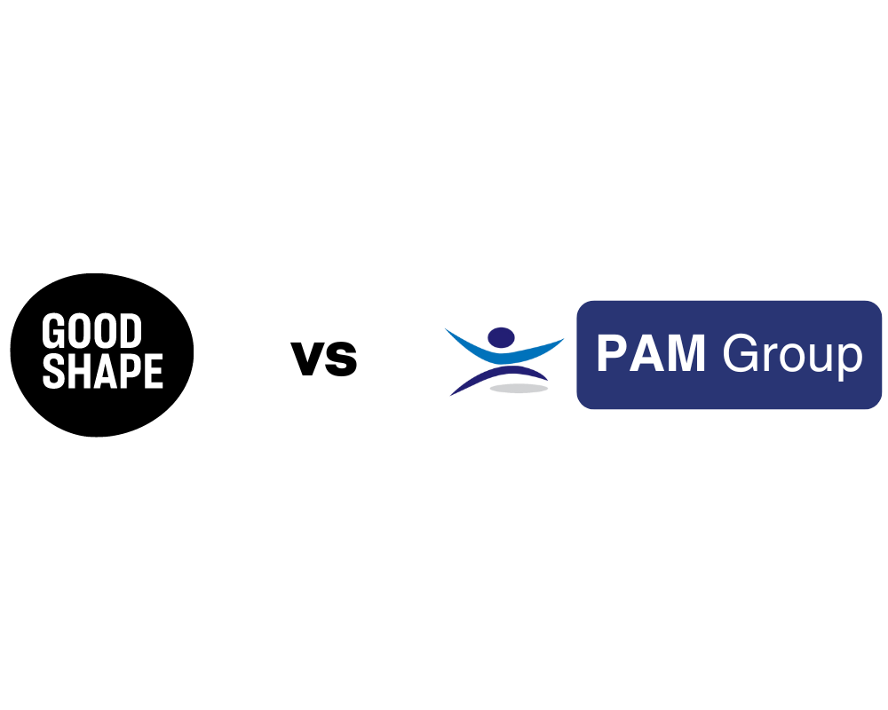 GoodShape vs PAM Group