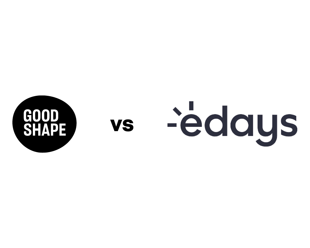 GoodShape vs edays